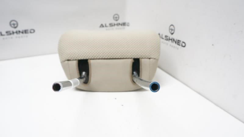 2012 Subaru Impreza Front Left Right Headrest Beige Cloth 64061FJ000WJ OEM - Alshned Auto Parts