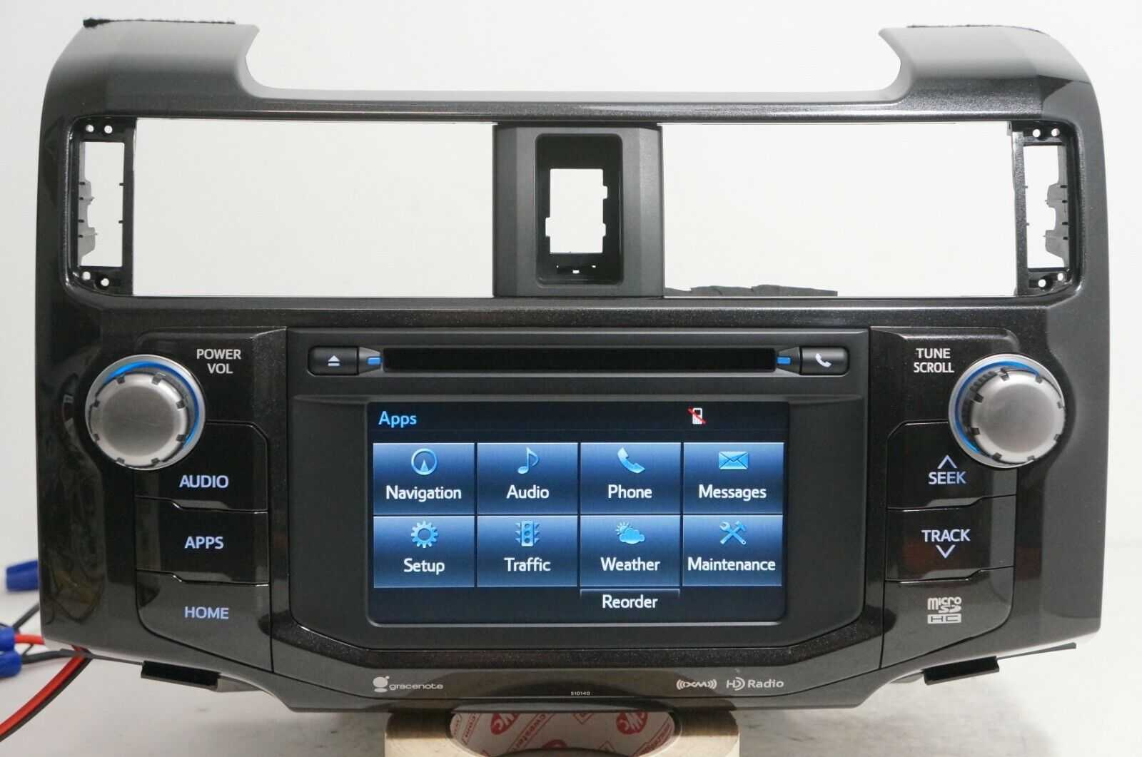 14-19 Toyota 4RUNNER GPS Navigation Touchscreen Radio CD 510140 OEM 86100-35361 - Alshned Auto Parts