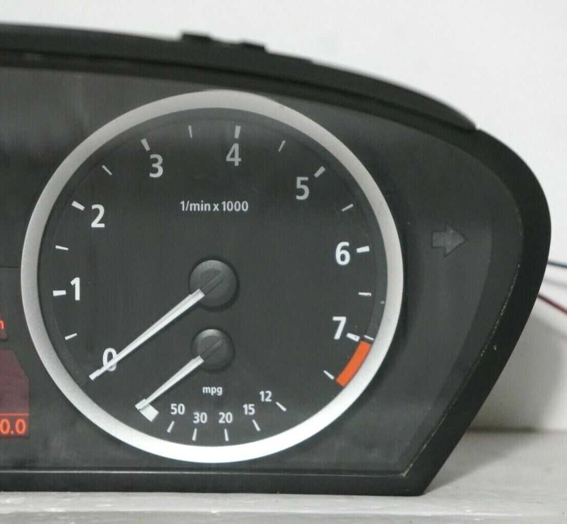 2006-2007 BMW 530i Speedometer Instrument Cluster MPH 205K OEM 62116983151 VA742 - Alshned Auto Parts