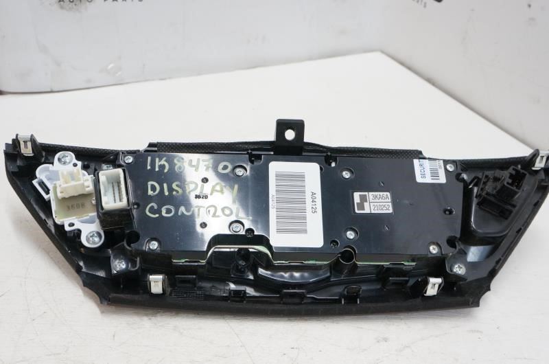 2014 Nissan Pathfinder Dash Navigation Control Panel 3KA6A210252 OEM - Alshned Auto Parts