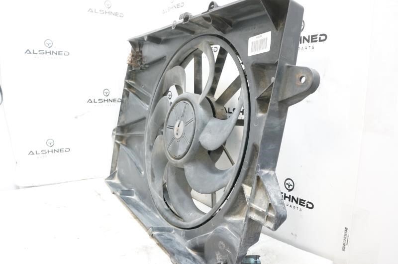 10-17 Chevrolet Equinox Radiator Cooling Fan Motor Assembly 84145767 OEM - Alshned Auto Parts