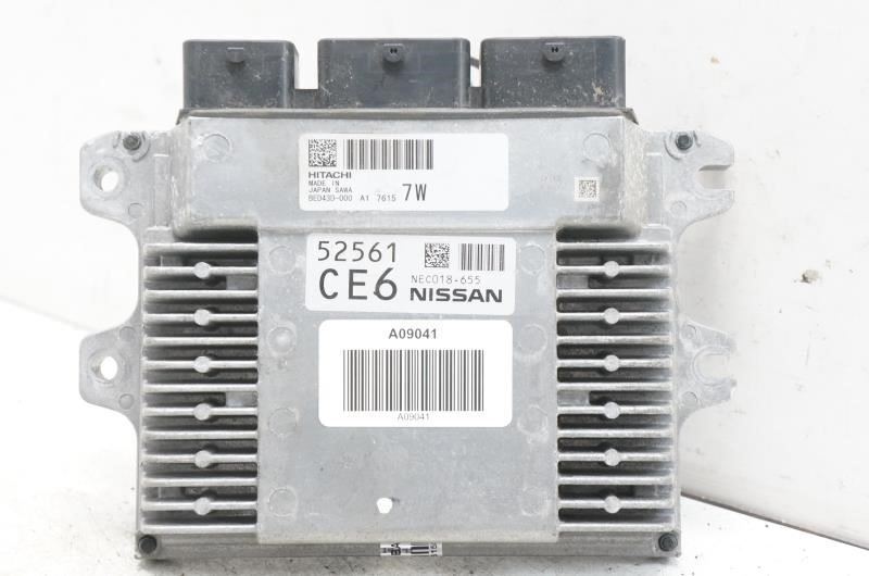 2017 Nissan Rogue Sport Engine Computer Control Module ECU ECM NEC018-655 OEM - Alshned Auto Parts