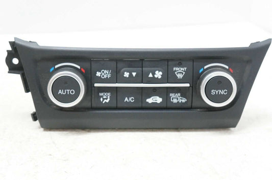 2016-2018 Acura ILX Climate Control Heater Ac Temperature 79600 TV9 A412 M1 OEM - Alshned Auto Parts