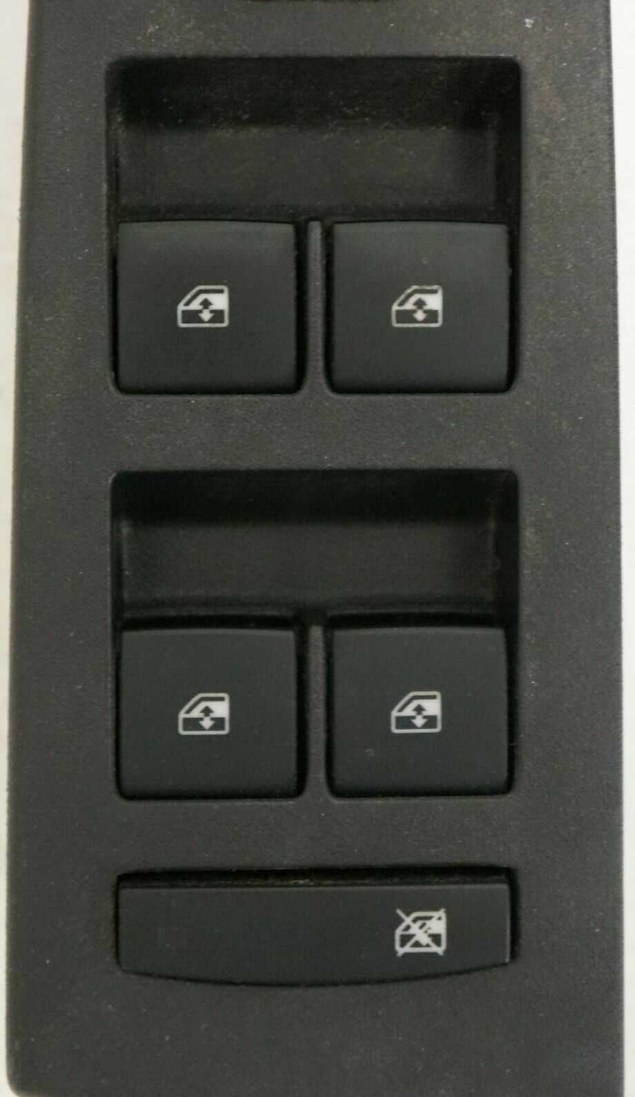 2010-2015 Chevrolet Equinox LH Driver Power Door Window Switch OEM 25946838/40 - Alshned Auto Parts