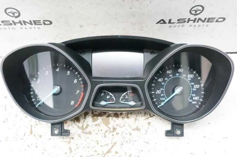 14 Ford Escape Speedometer Instrument Cluster Mileage Unknown DJ5T-10349-TF - Alshned Auto Parts
