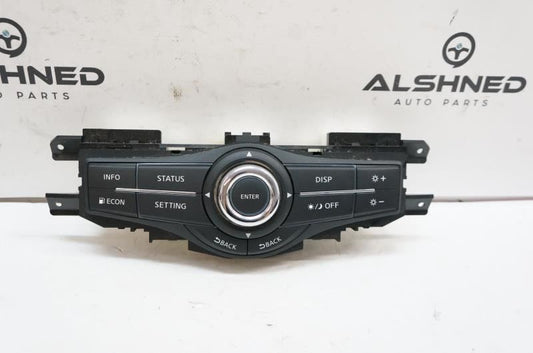 2012 Nissan Quest Information Display Control Panel 283951 JA0B OEM - Alshned Auto Parts
