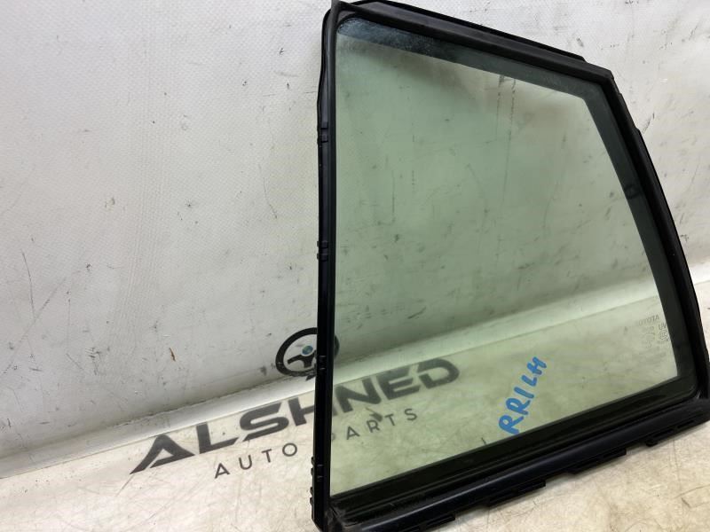 2016-2022 Toyota Prius Rear Left Door Fixed Quarter Window Glass 68124-47030 OEM