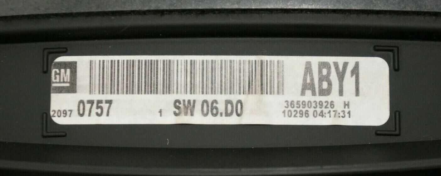 2011 Buick Regal Speedometer Instrument Cluster (Mileage Unknown) OEM 20970757 - Alshned Auto Parts