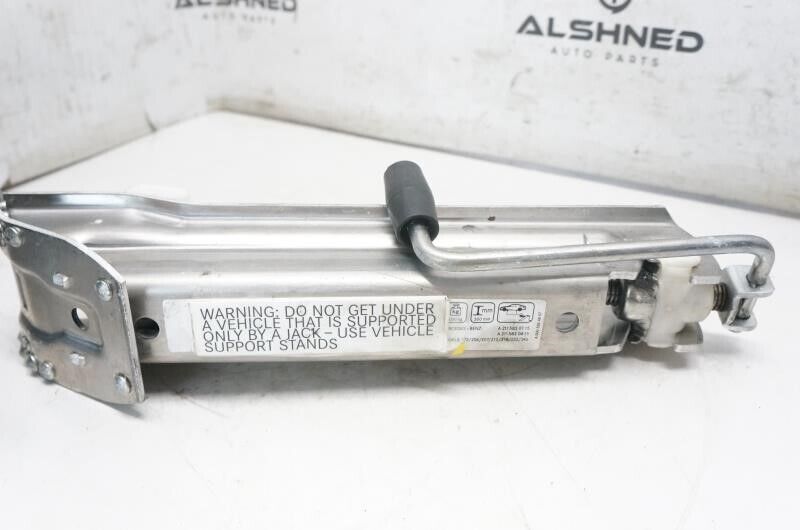 2011 Mercedes-Benz C 300 Jack And Foam Holder A2115830115 OEM - Alshned Auto Parts