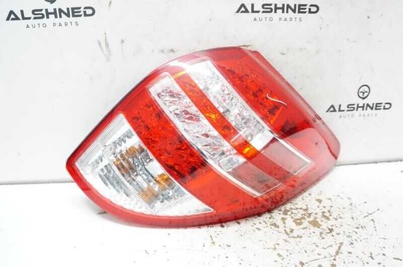 2012 Toyota RAV4 Passenger Right Rear Tail Light 81550-0R010 OEM - Alshned Auto Parts