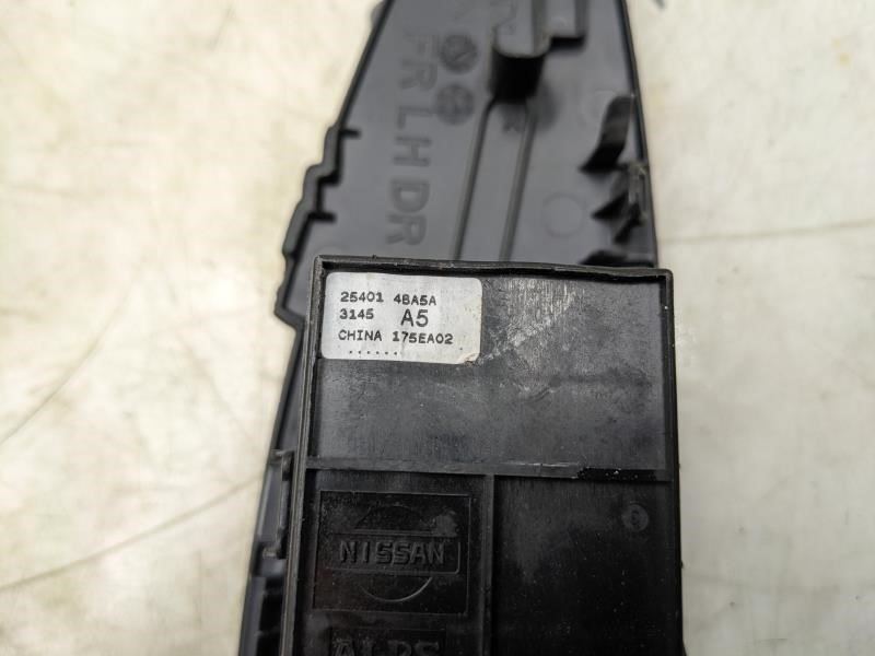 2014-2020 Nissan Rogue Front Left Door Power Window Switch 25401-4BA5A OEM - Alshned Auto Parts