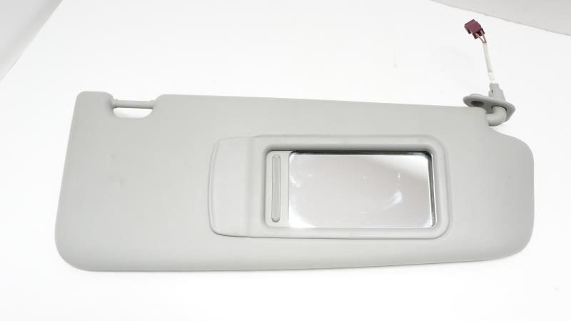 07-12 BMW 328I Passenger Right Side Sun Visor (Gray) OEM 51-16-7-252-054 - Alshned Auto Parts