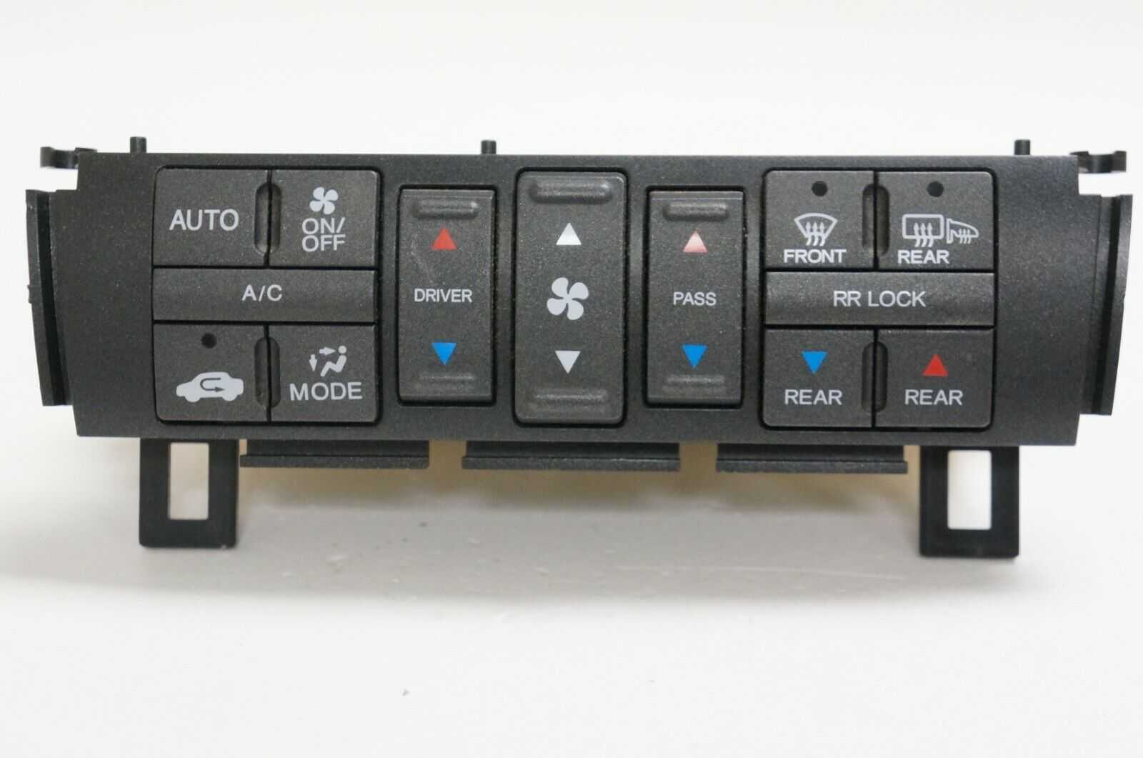 2009-2011 Honda Pilot Automatic Dual Zone Heat Temp Control OEM 79600 SZA A5 M1 Alshned Auto Parts