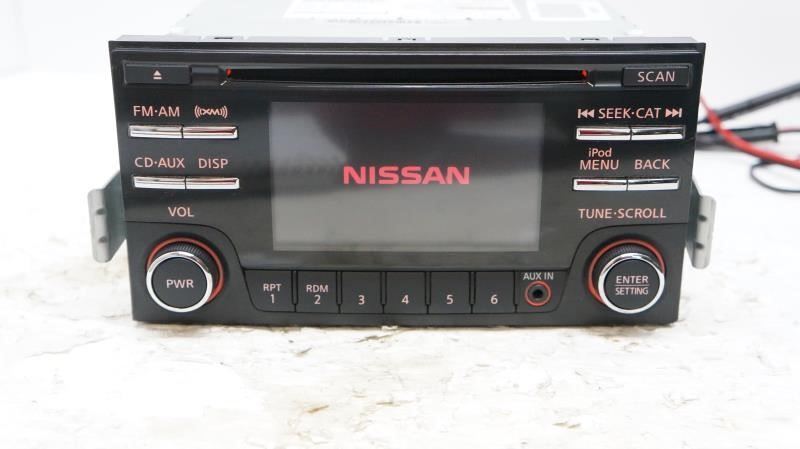 11-15 Nissan Quest AM/FM CD XM Radio OEM 28185-1JA2A Serial 203193 - Alshned Auto Parts