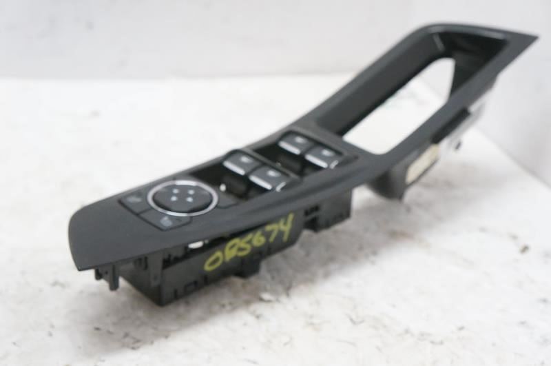 16-19 Ford Edge Driver Front Door Lock Window Mirror Switch GT4T-14540-BAW OEM - Alshned Auto Parts