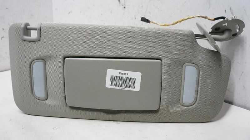 2015-2016 Cadillac SRX Passenger Right Sun Visor Gray 23141970 OEM - Alshned Auto Parts