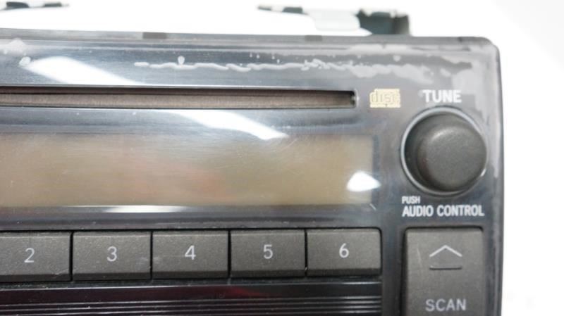 *READ* 05-06 Toyota Camry AM/FM CD Radio OEM 86120-AA160 ID 16860 - Alshned Auto Parts