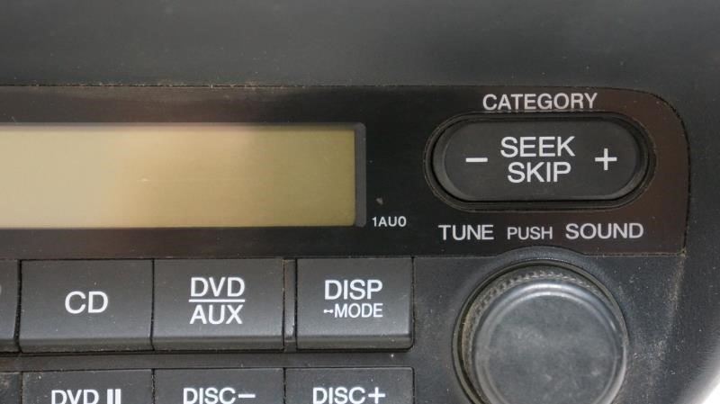 05-07 Honda Odyssey AM/FM CD Anti-Theft Radio OEM 39100-SHJ-A800 ID 1AU0 - Alshned Auto Parts