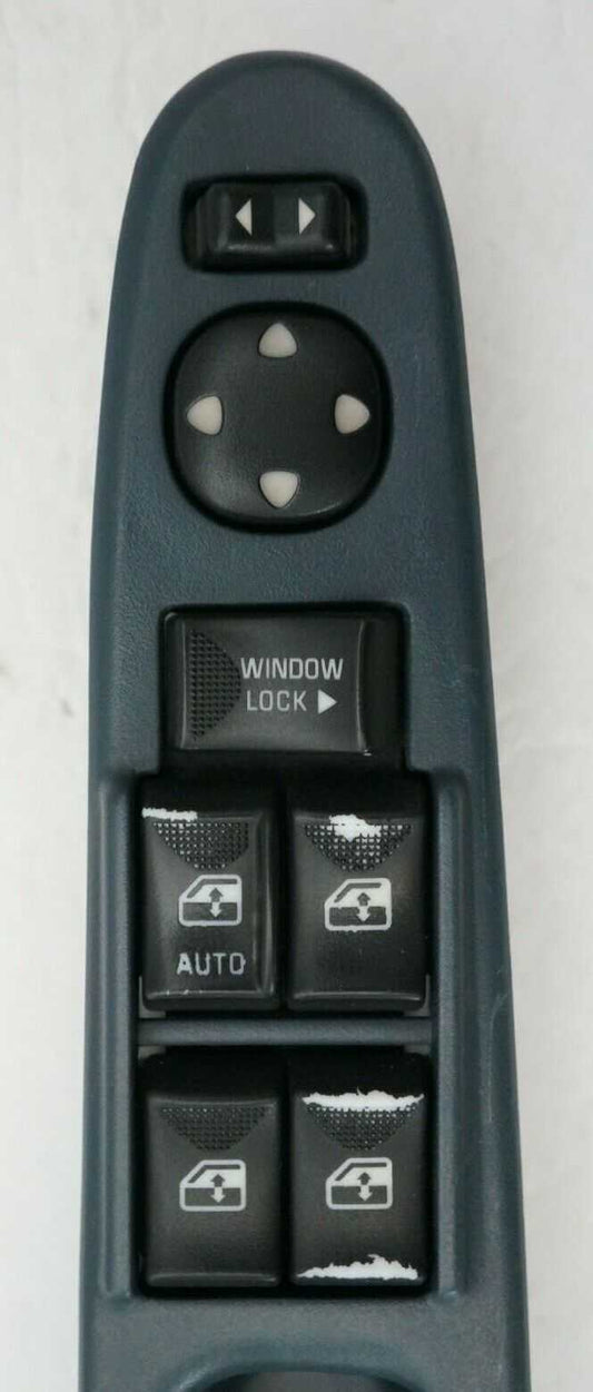 2000-2005 Chevrolet Impala Driver Door Master Power Window Switch OEM 10283834 - Alshned Auto Parts