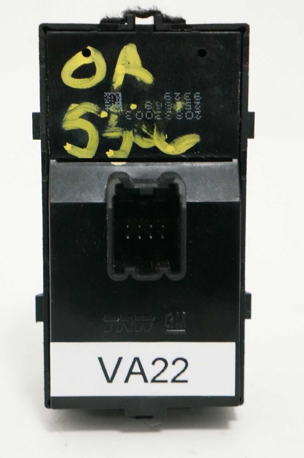 2010-2012 Cadillac SRX OEM Driver Power Window Control Switch 20833003 - Alshned Auto Parts