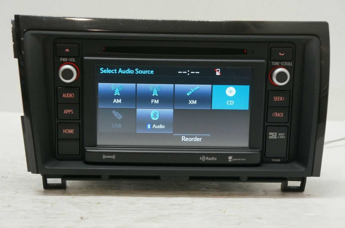 2018 Toyota Sequoia Navigation Touch Screen Stereo Radio 510400 OEM 86100-0C292 Alshned Auto Parts