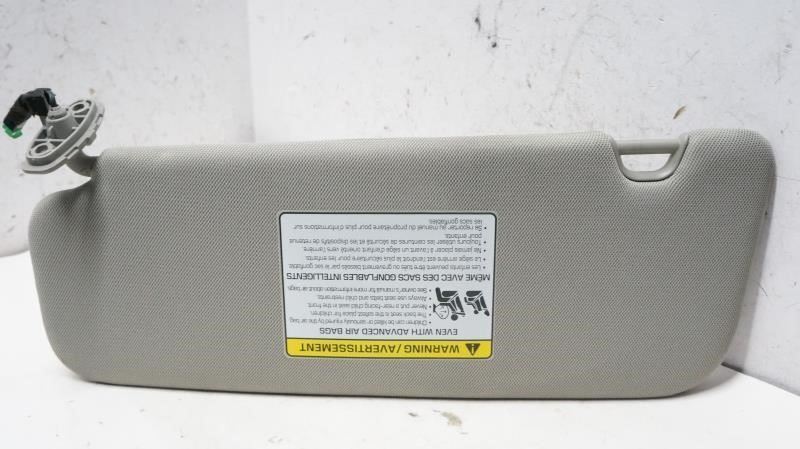 2015-2019 Kia Sedona Passenger Right Sun Visor Gray 85220A9200GBU OEM - Alshned Auto Parts