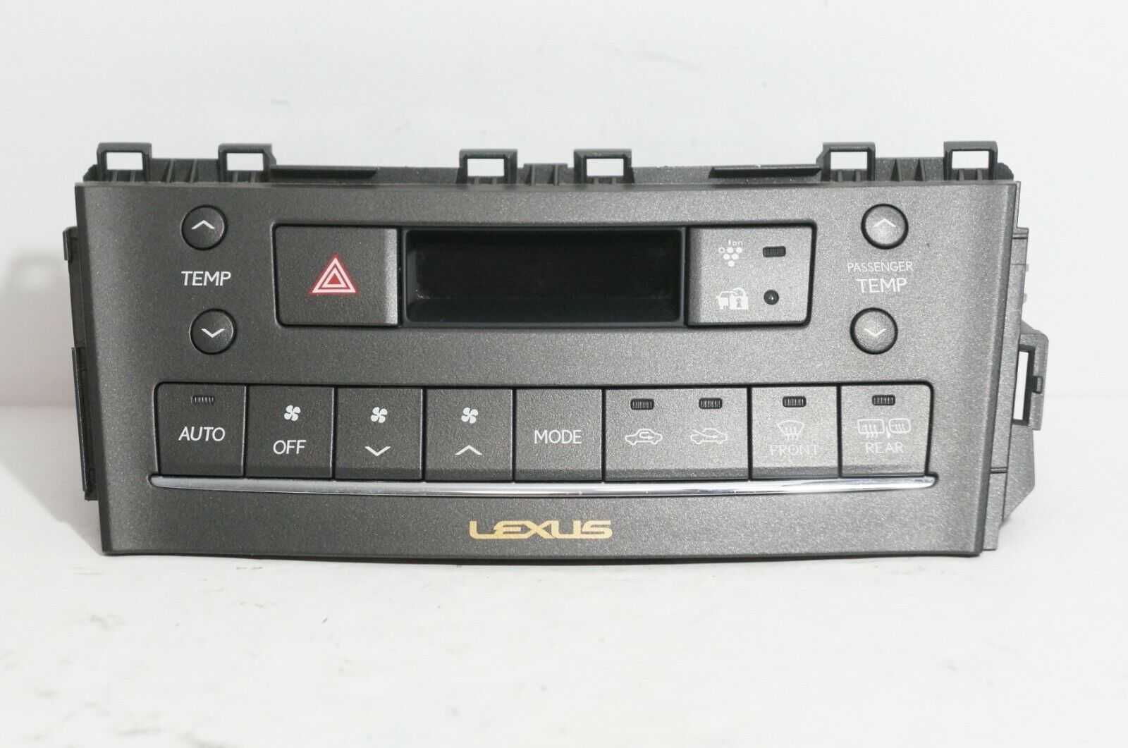 2010-2012 Lexus HS 250h Heat A/C Temperature Climate Control OEM 84010-75040 - Alshned Auto Parts