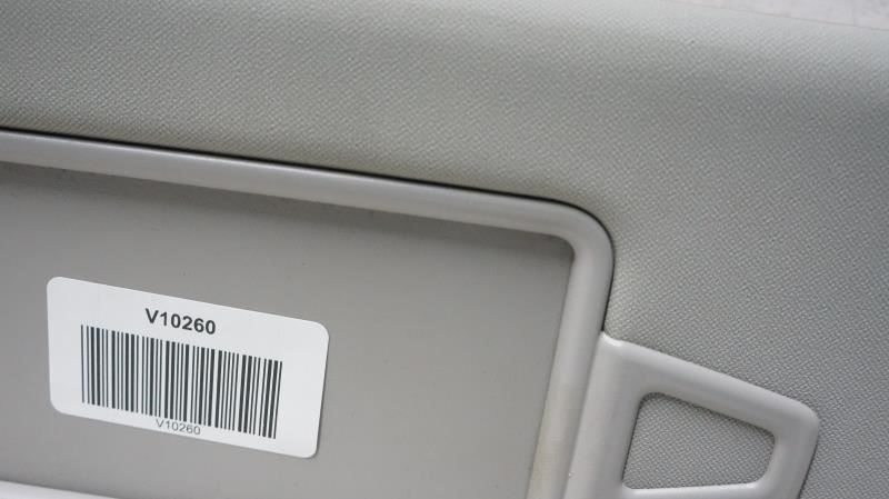 2011-2016 Kia Sportage Driver Left Sun Visor Gray 852103W120ED OEM - Alshned Auto Parts