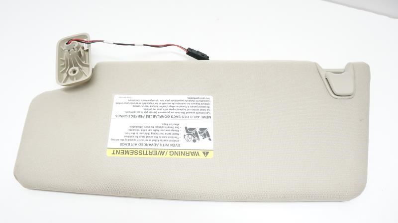 09-10 Ford F-150 Passenger Right Side Sun Visor (Beige) OEM 9L3Z-1504104-CA - Alshned Auto Parts