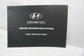 2011 Hyundai Genesis Owner's Manual Book Set with Case - Alshned Auto Parts