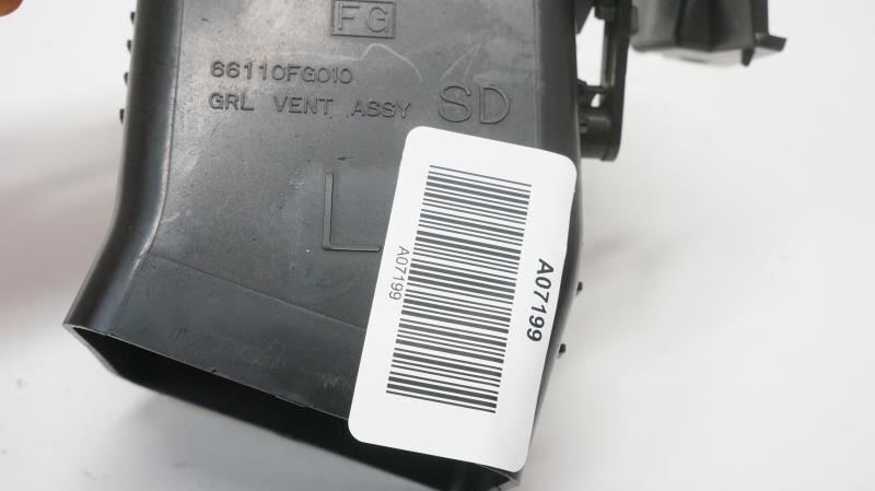 2012 Subaru Forester Dash Driver Left Side Air Vent 66110FG010 OEM - Alshned Auto Parts