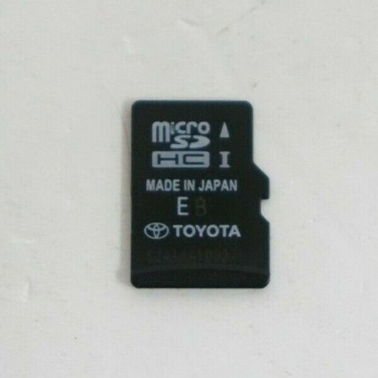 14 Toyota Tundra Camry Highlander Navigation Micro SD Card Map 86271-OE181C OEM - Alshned Auto Parts