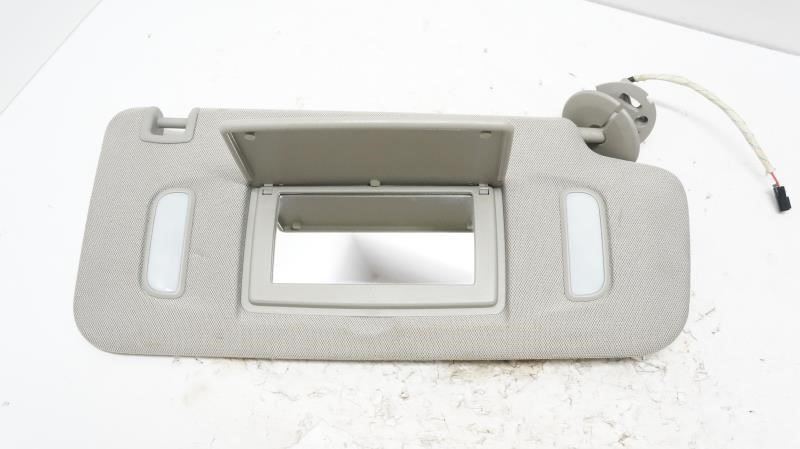 15 Chevrolet Equinox Passenger Right Side Sun Visor Illum (Beige) OEM 23234082 - Alshned Auto Parts