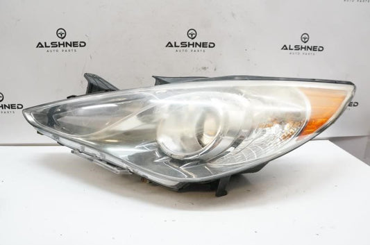 *READ*2011 Hyundai Sonata  Left Driver Front Head Light 92101-3Q100 OEM - Alshned Auto Parts