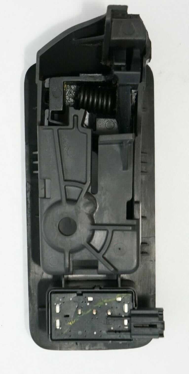 2005-2014 Ford Mustang Driver Lock Switch w/ Door Handle OEM 4R3X-6322601-A - Alshned Auto Parts