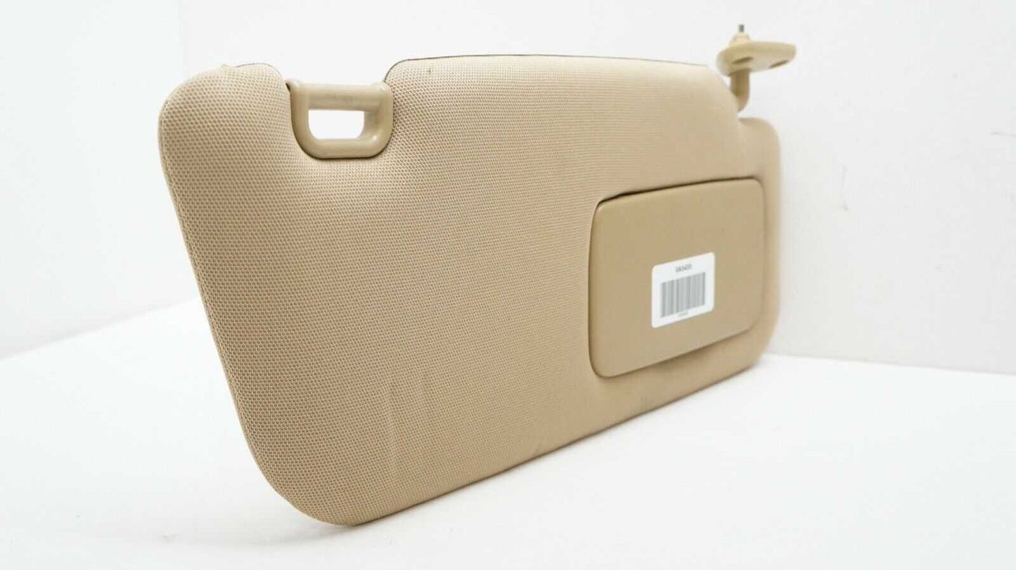 03-05 Subaru Forester Passenger Right Side Sun Visor (Beige) OEM 92011SA202ES - Alshned Auto Parts