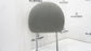 2011 Nissan Sentra Front Right Left Headrest Gray Cloth 86400-ZT50B OEM - Alshned Auto Parts