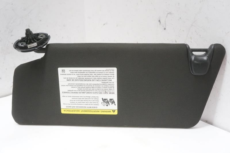 2011-2015 Ford Explorer Passenger Right Sun Visor Black BB5Z-7804104-BA OEM - Alshned Auto Parts