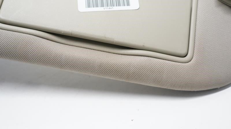 2009-2013 Infiniti G37 Passenger Right Sun Visor Gray 96400-JK600 OEM - Alshned Auto Parts