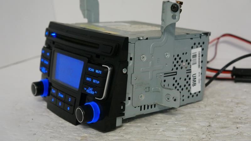 11-12 Hyundai Sonata AM/FM CD MP3 Radio OEM 96180-3Q000 Model PA-710YFLXMB - Alshned Auto Parts