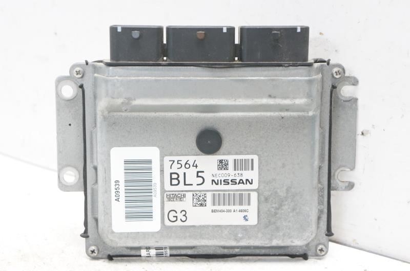 2013-2015 Nissan Sentra Engine Computer Control Module ECU ECM NEC009-638 OEM - Alshned Auto Parts