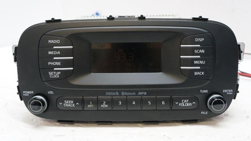 14-16 Kia Soul AM/FM SIRIUS Bluetooth MP3 Radio OEM 96170-B2090CA - Alshned Auto Parts