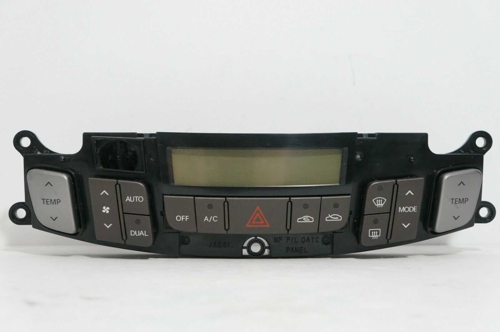 09 Hyundai Sonata Automatic AC A/C Heater Temperature Control OEM 97250-3KAA04N - Alshned Auto Parts