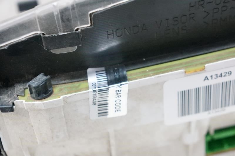 *READ* 01 Honda Odyssey Speedometer  Cluster Mileage Unknow 78100-S0X-A040-M1 - Alshned Auto Parts