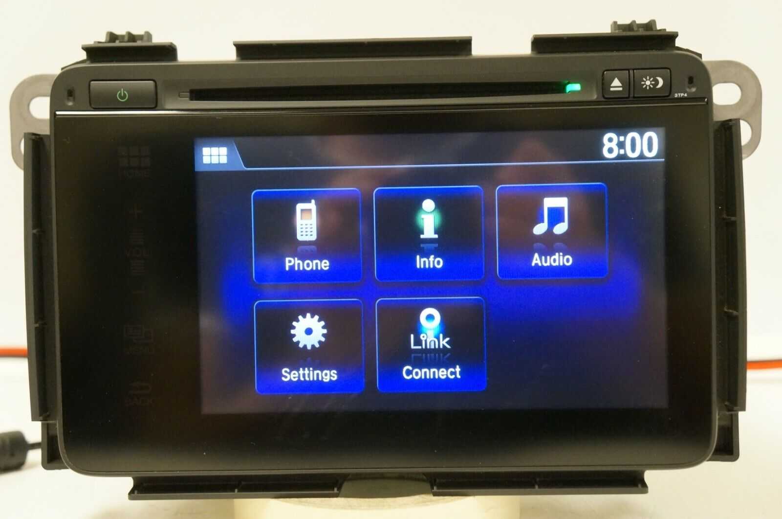 2017 Honda HR-V AM FM Radio Receiver w/ CD Player 39100-T7W-A210-M1 OEM 3TP4 - Alshned Auto Parts