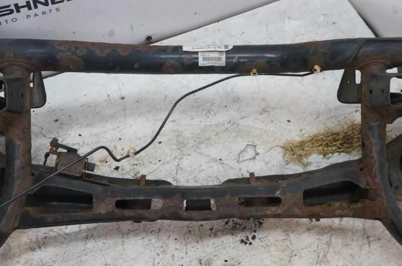 *READ* 07 Volkswagen Golf GTI Rear Subframe Cradle Crossmember 5N0505235AG OEM Alshned Auto Parts