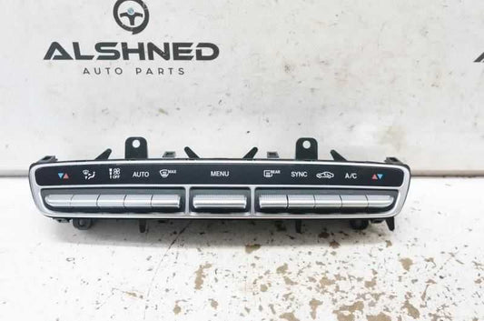 2015 Mercedes-Benz C 300 AC Heater Temperature Climate Control A2C9556640001 OEM - Alshned Auto Parts