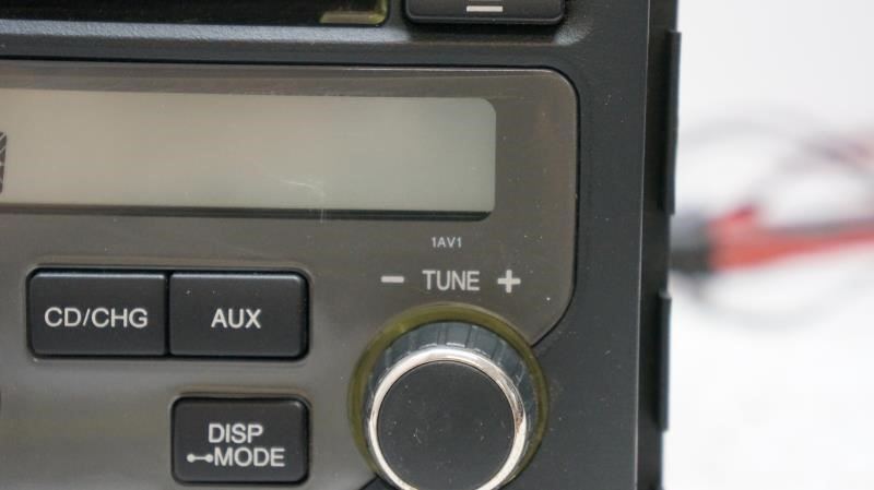 06-08 Honda Pilot AM/FM 6Disc Anti-Theft Radio OEM 39100-S9V-A700 ID 1AV1 - Alshned Auto Parts