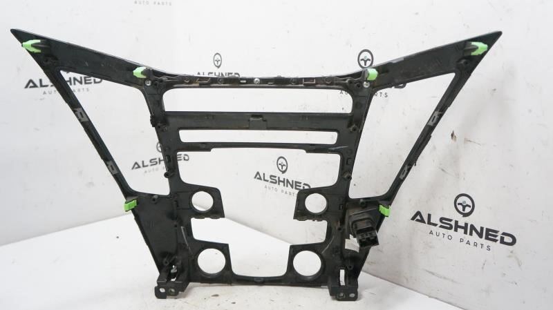 2011 Hyundai Sonata Radio Audio Climate Control Panel Trim Bezel 84740-3Q460 OEM - Alshned Auto Parts