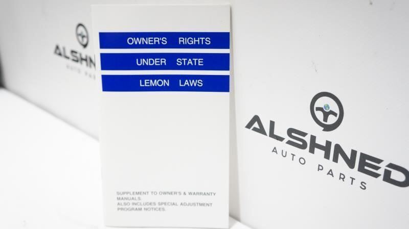 2014 Jeep Grand Cherokee User Guide Book with Case - Alshned Auto Parts